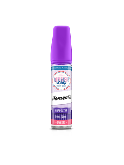 E LIQUIDE GRAPE STAR 50ML - DINNER LADY--alavape.com
