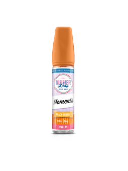 E LIQUIDE PEACH BUBBLE 50ML - DINNER LADY--alavape.com