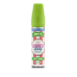 E LIQUIDE APPLE SOURS 50ML - DINNER LADY--alavape.com