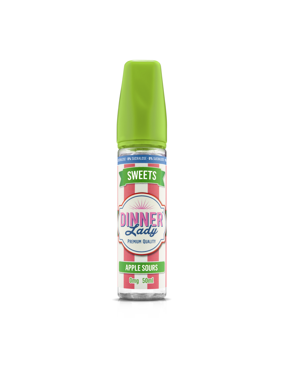 E LIQUIDE APPLE SOURS 50ML - DINNER LADY--alavape.com