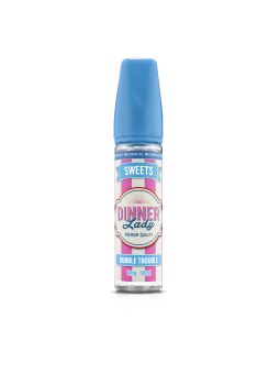 E LIQUIDE BUBBLE TROUBLE 50ML - DINNER LADY--alavape.com