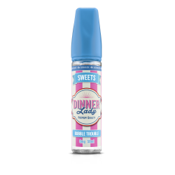 E LIQUIDE BUBBLE TROUBLE 50ML - DINNER LADY--alavape.com