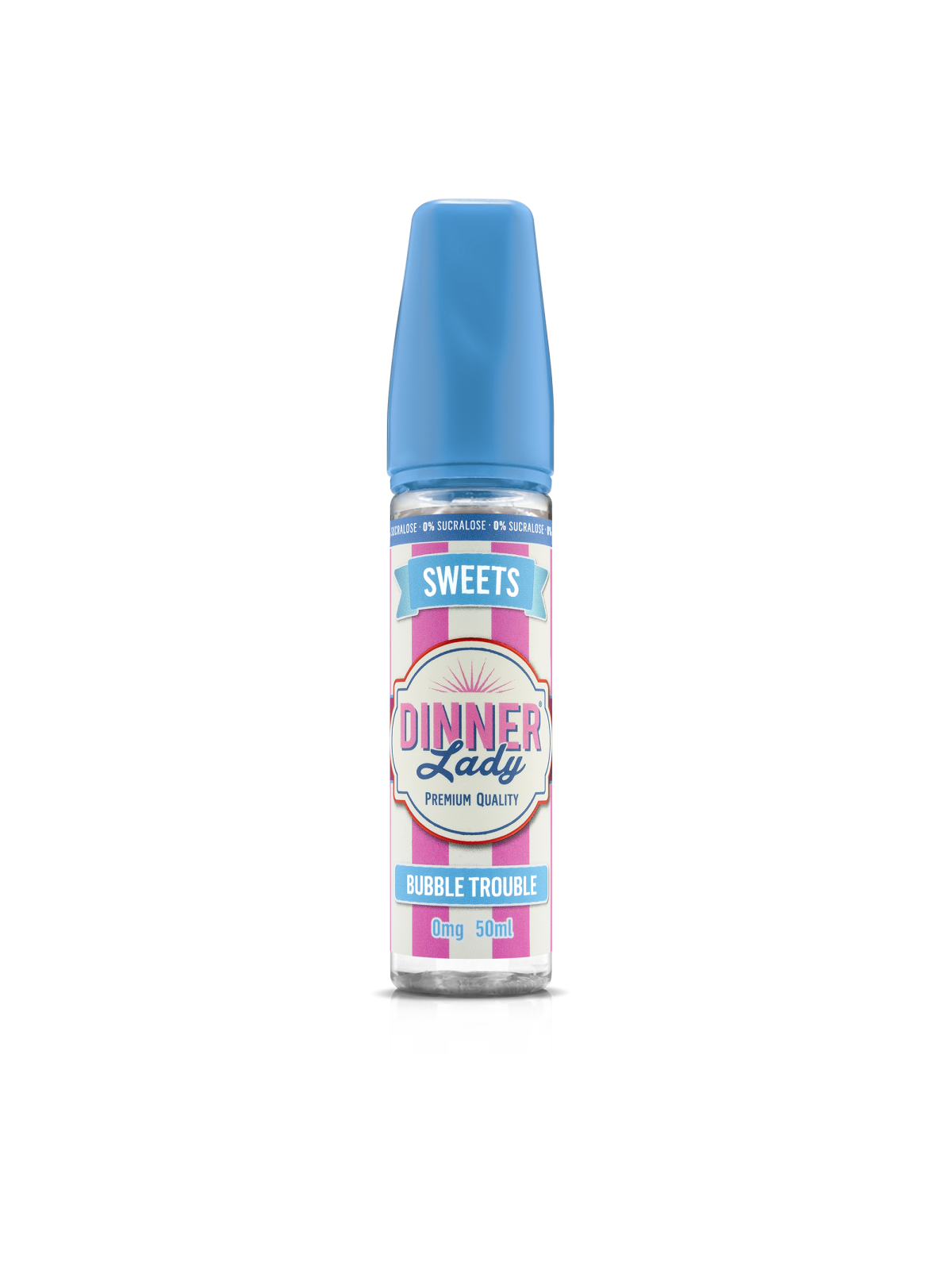 E LIQUIDE BUBBLE TROUBLE 50ML - DINNER LADY--alavape.com