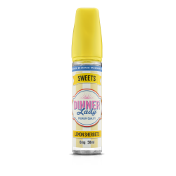 E LIQUIDE LEMON SHERBETS 50ML - DINNER LADY--alavape.com