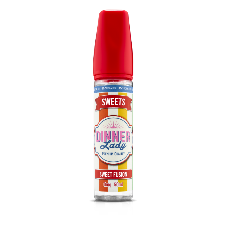 E LIQUIDE SWEET FUSION 50ML - DINNER LADY--alavape.com