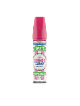 E LIQUIDE WATERMELON SLICES 50ML - DINNER LADY--alavape.com