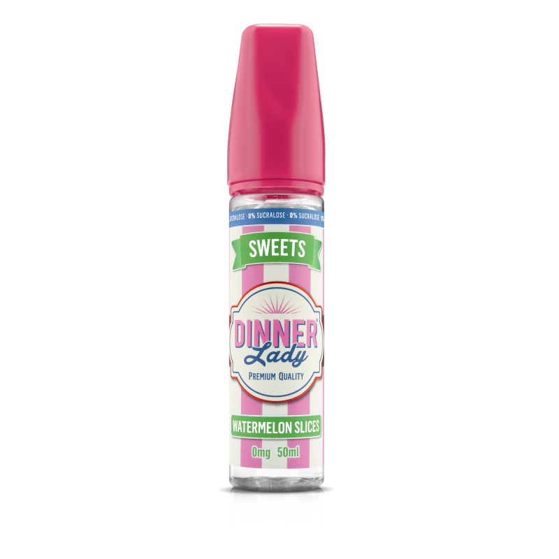 E LIQUIDE WATERMELON SLICES 50ML - DINNER LADY--alavape.com