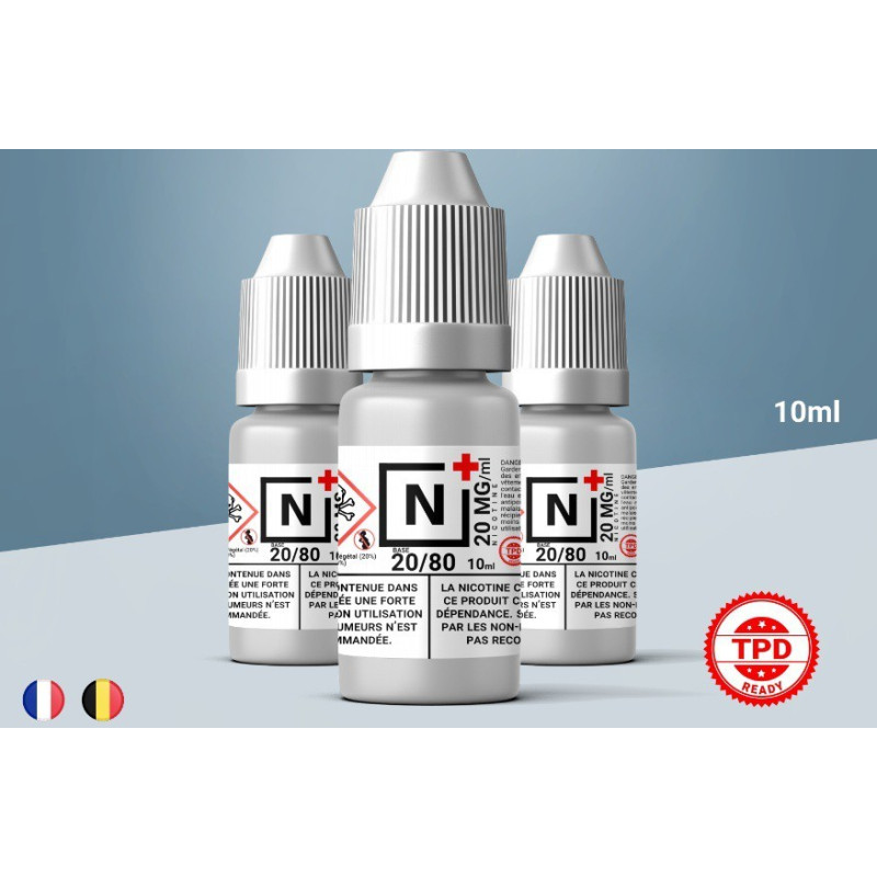 BOOSTER 70/30 20MG - N+-DIY - Do It Yourself-alavape.com