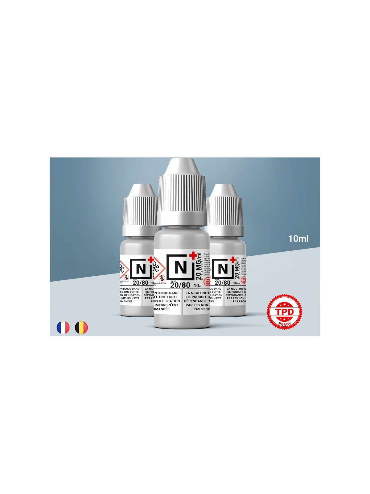 BOOSTER 70/30 20MG - N+-DIY - Do It Yourself-alavape.com