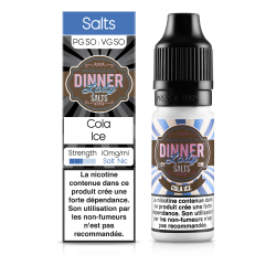 E LIQUIDE COLA ICE 10ML SEL DE NICOTINE - DINNER LADY--alavape.com