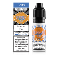 E LIQUIDE MANGO ICE 10ML SEL DE NICOTINE - DINNER LADY--alavape.com