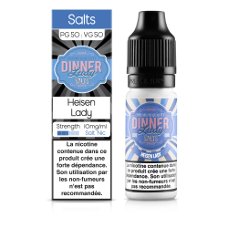 E LIQUIDE HEISEN LADY 10ML SEL DE NICOTINE - DINNER LADY--alavape.com