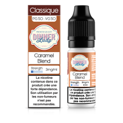 E LIQUIDE CARAMEL BLEND 10ML - DINNER LADY--alavape.com