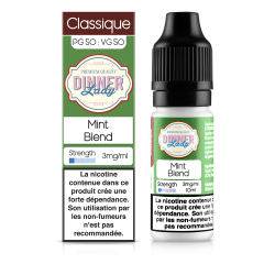 E LIQUIDE MINT BLEND 10ML - DINNER LADY--alavape.com