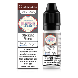 E LIQUIDE STRAIGHT BLEND 10ML - DINNER LADY--alavape.com