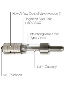 CLEAROMISEUR AEROTANK MINI - KANGERTECH-Ecigarettes-alavape.com