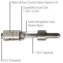 CLEAROMISEUR AEROTANK MINI - KANGERTECH-Ecigarettes-alavape.com