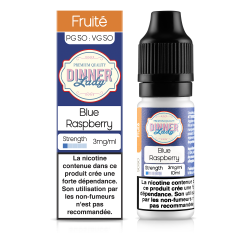 E LIQUIDE BLUE RASPBERRY 10ML - DINNER LADY--alavape.com