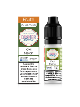 E LIQUIDE KIWI MELON 10ML - DINNER LADY--alavape.com