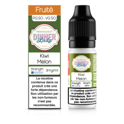 E LIQUIDE KIWI MELON 10ML - DINNER LADY--alavape.com