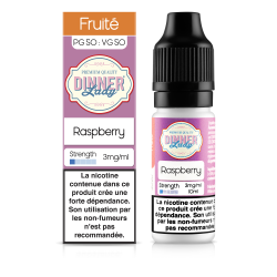 E LIQUIDE RASPBERRY 10ML - DINNER LADY--alavape.com