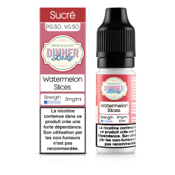 E LIQUIDE WATERMELON SLICES 10ML - DINNER LADY--alavape.com