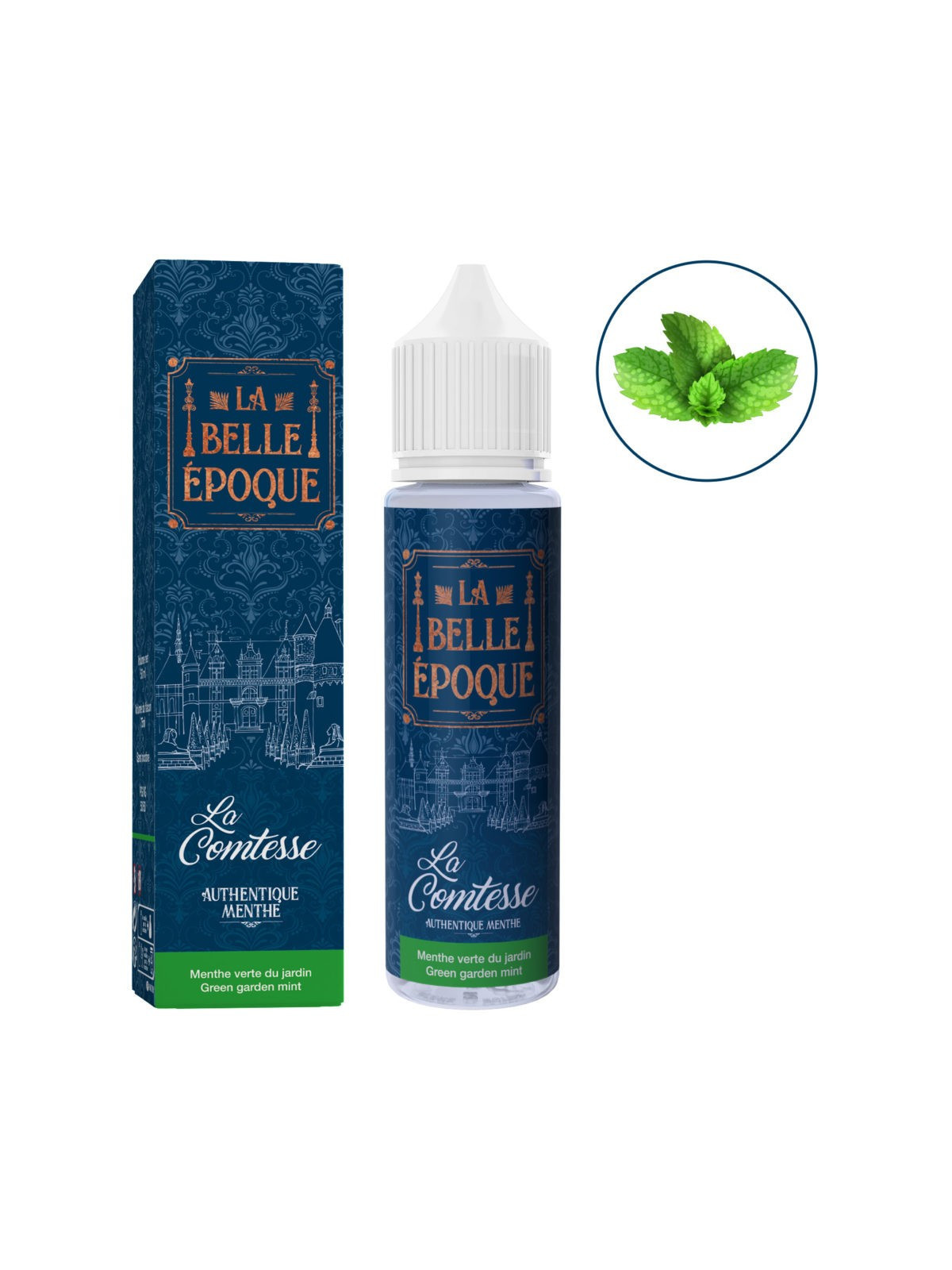 E LIQUIDE AUTHENTIQUE LA COMTESSE 40ML - LA BELLE ÉPOQUE--alavape.com