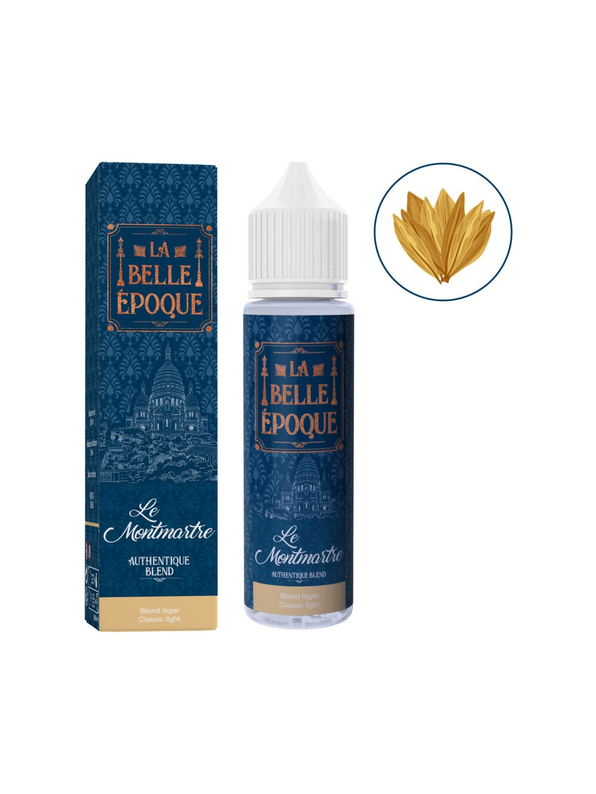 E LIQUIDE AUTHENTIQUE LE MONTMARTRE 40ML - LA BELLE ÉPOQUE--alavape.com
