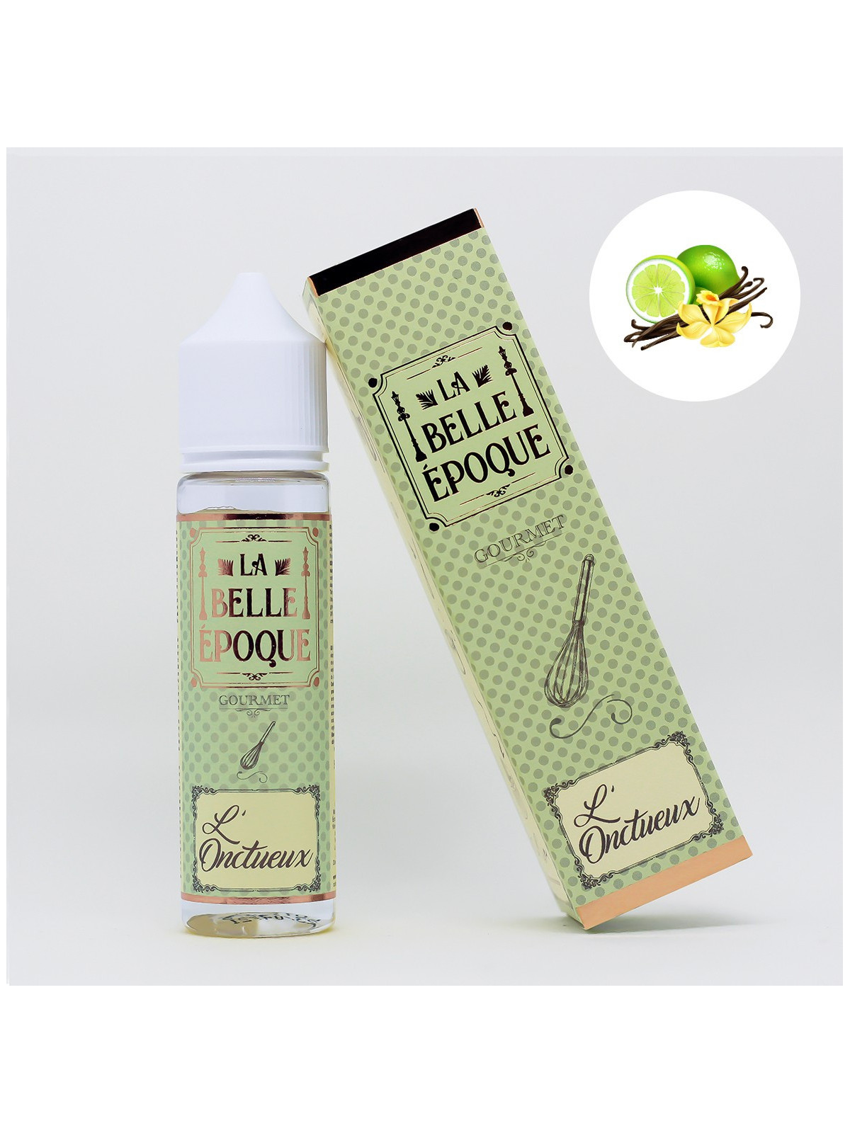 E LIQUIDE GOURMET L'ONCTUEUX 50ML - LA BELLE ÉPOQUE--alavape.com