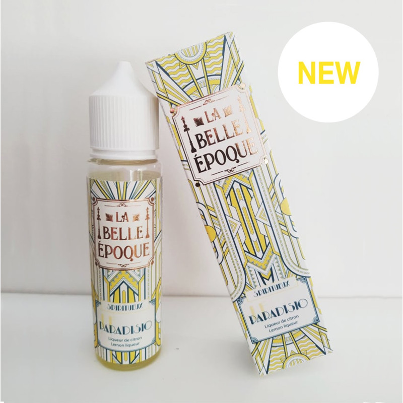 E LIQUIDE SPIRITUEUX LE PARADISIO 50ML - LA BELLE ÉPOQUE--alavape.com