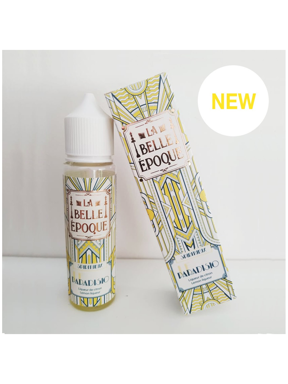 E LIQUIDE SPIRITUEUX LE PARADISIO 50ML - LA BELLE ÉPOQUE--alavape.com