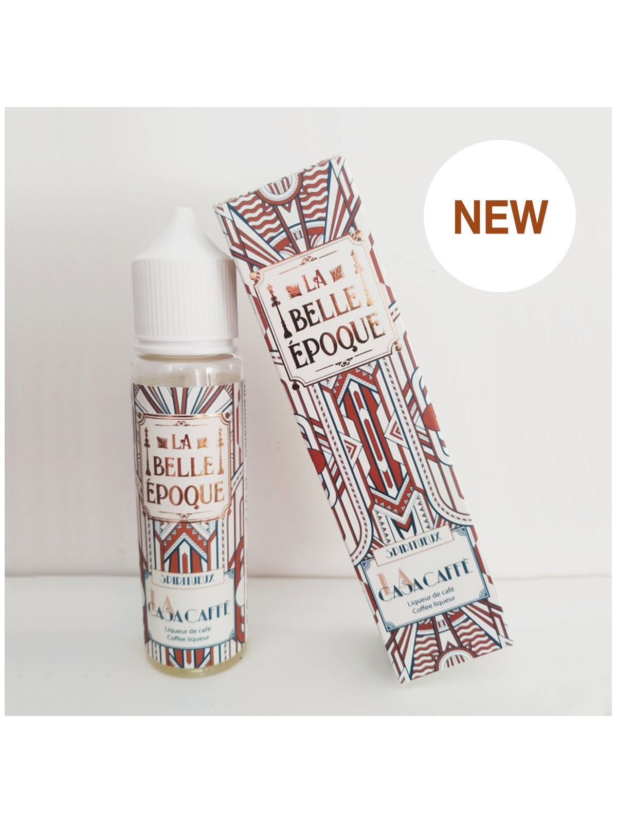E LIQUIDE SPIRITUEUX LA CASA CAFFÉ 50ML - LA BELLE ÉPOQUE-Accueil-alavape.com