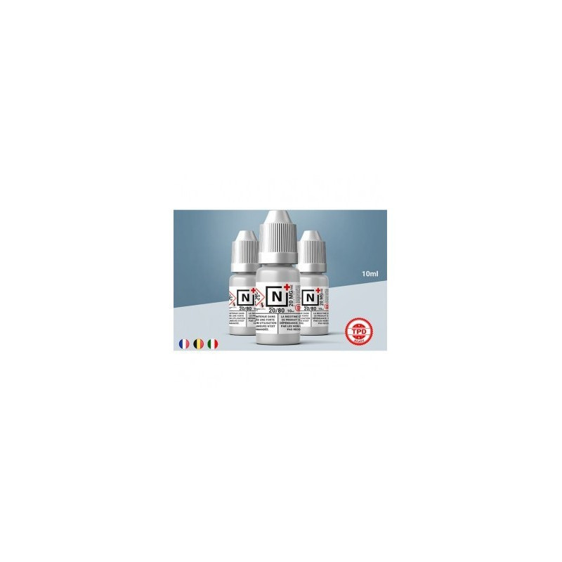 BOOSTER 20MG 50/50 - N+-DIY - Do It Yourself-alavape.com