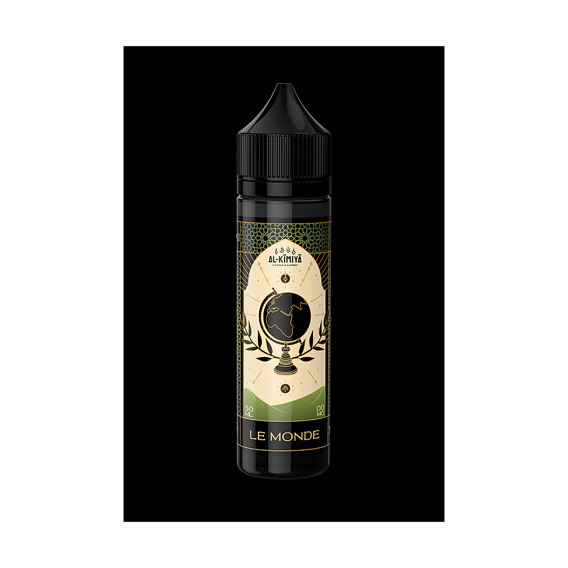 E LIQUIDE KARTOMANCIA LE MONDE 50ML - AL-KIMIYA-Grand format-alavape.com