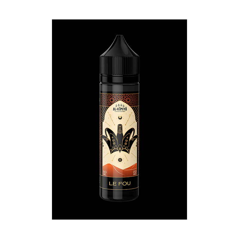 E LIQUIDE KARTOMANCIA LE FOU 50ML - AL-KIMIYA-Grand format-alavape.com