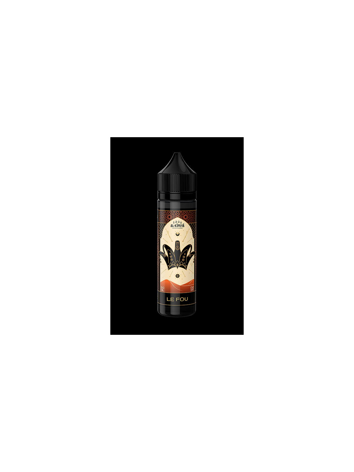 E LIQUIDE KARTOMANCIA LE FOU 50ML - AL-KIMIYA-Grand format-alavape.com