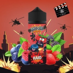 E LIQUIDE MOVIE JUICE RAID 100ML - SECRETS LAB-Accueil-alavape.com