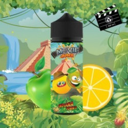 E LIQUIDE MOVIE JUICE INDIANA POMM'S 100ML - SECRETS LAB-Accueil-alavape.com
