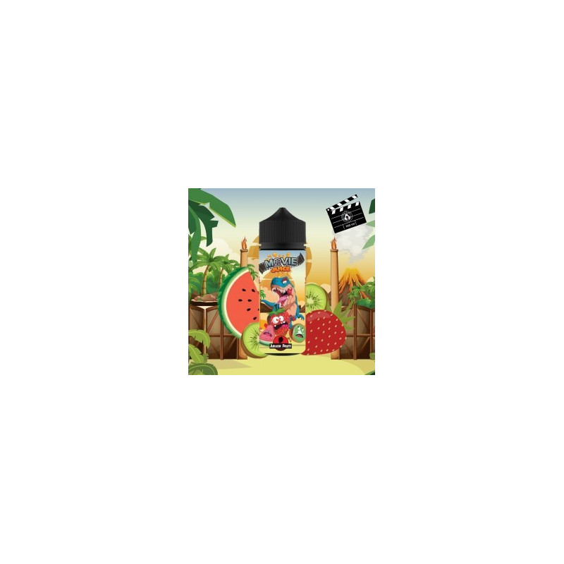 E LIQUIDE MOVIE JUICE JURRASIC FRUITS 100ML - SECRETS LAB-Accueil-alavape.com