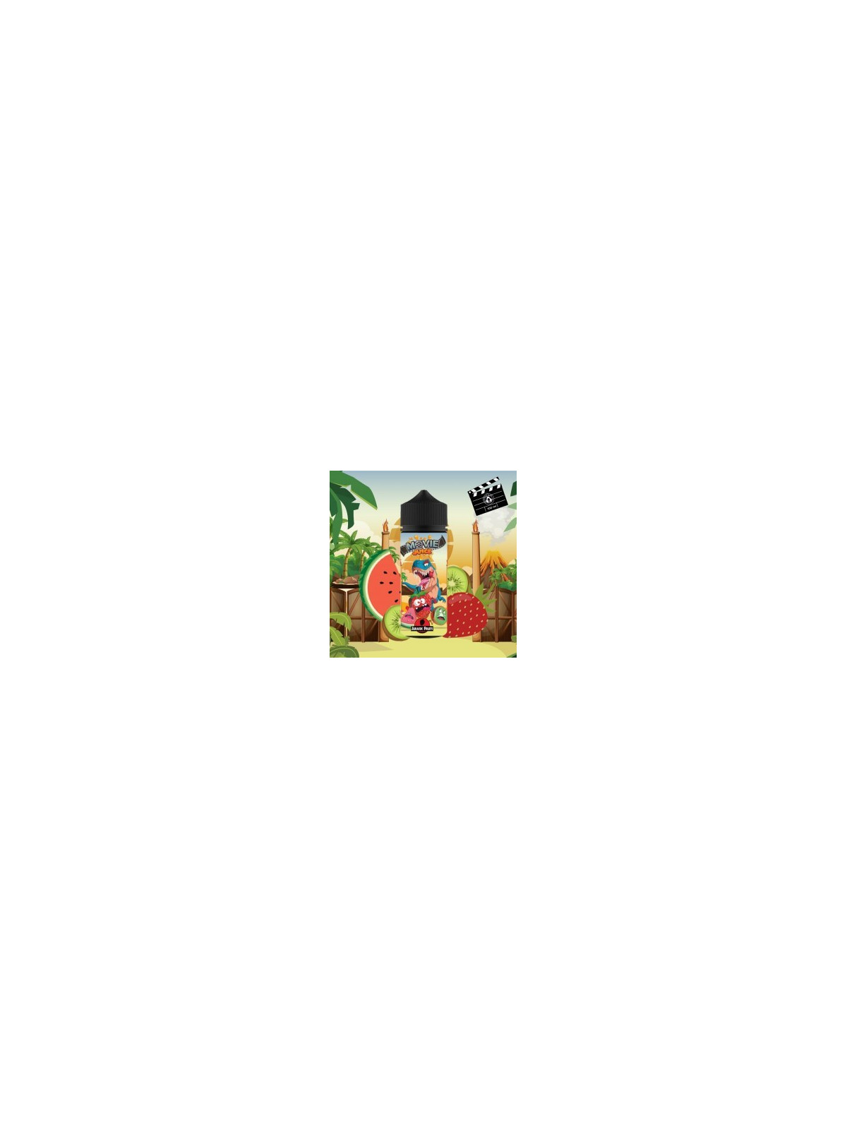 E LIQUIDE MOVIE JUICE JURRASIC FRUITS 100ML - SECRETS LAB-Accueil-alavape.com