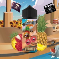 E LIQUIDE MOVIE JUICE ANANAS DES CARAÏBES 100ML - SECRETS LAB-Accueil-alavape.com