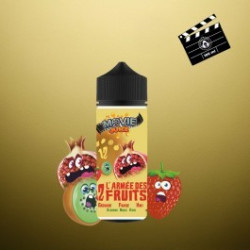 E LIQUIDE MOVIE JUICE L'ARMÉE DES 12 FRUITS 100ML - SECRETS LAB-Accueil-alavape.com