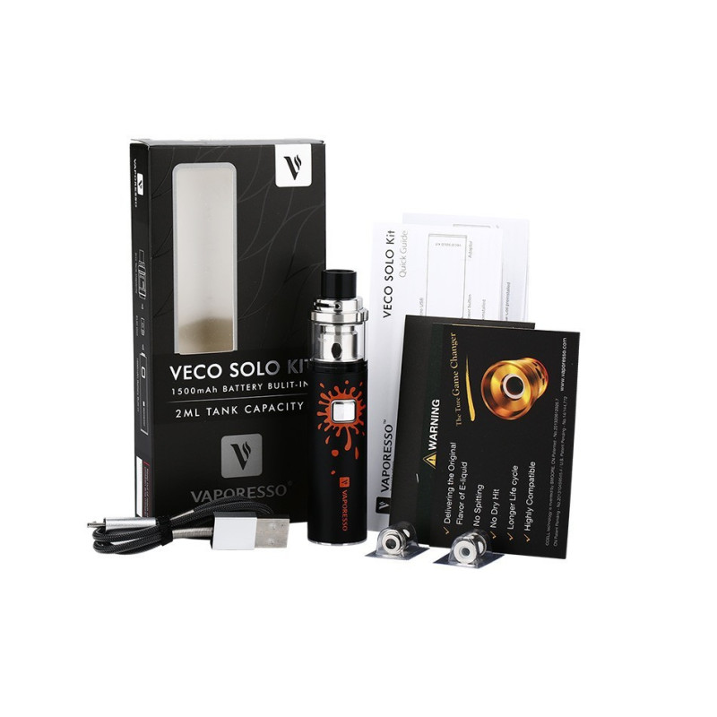 KIT VECO SOLO - VAPORESSO-Ecigarettes-alavape.com