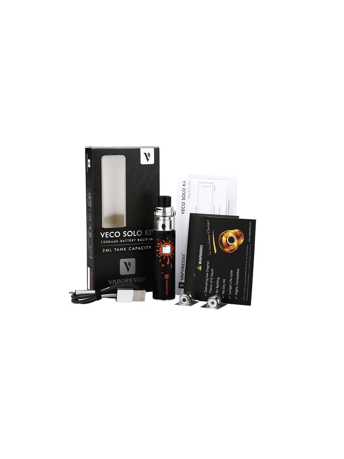KIT VECO SOLO - VAPORESSO-Ecigarettes-alavape.com