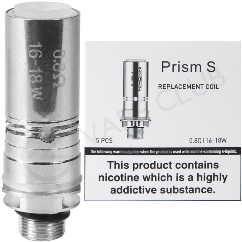 RÉSISTANCES PRISM S T20S / 5PCS - INNOKIN-Ecigarettes-alavape.com