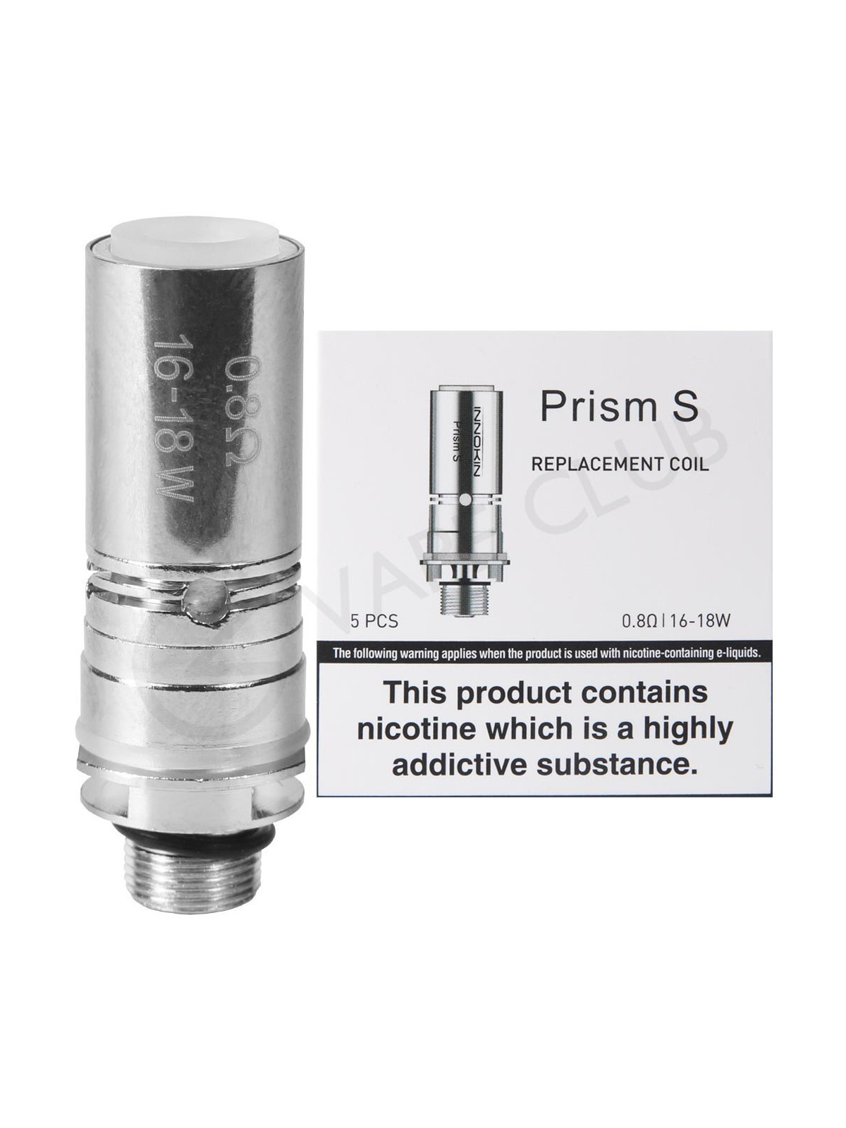 RÉSISTANCES PRISM S T20S / 5PCS - INNOKIN-Ecigarettes-alavape.com
