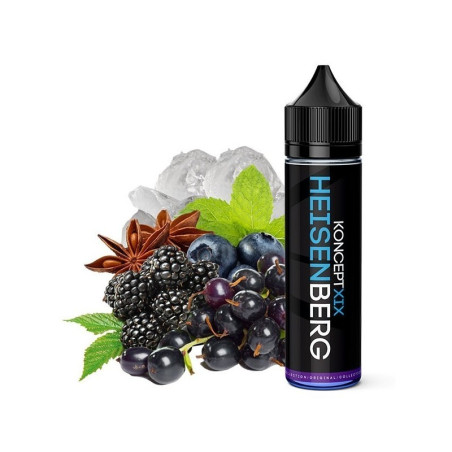 E LIQUIDE HEISENBERG 50ML - KONCEPTXIX--alavape.com