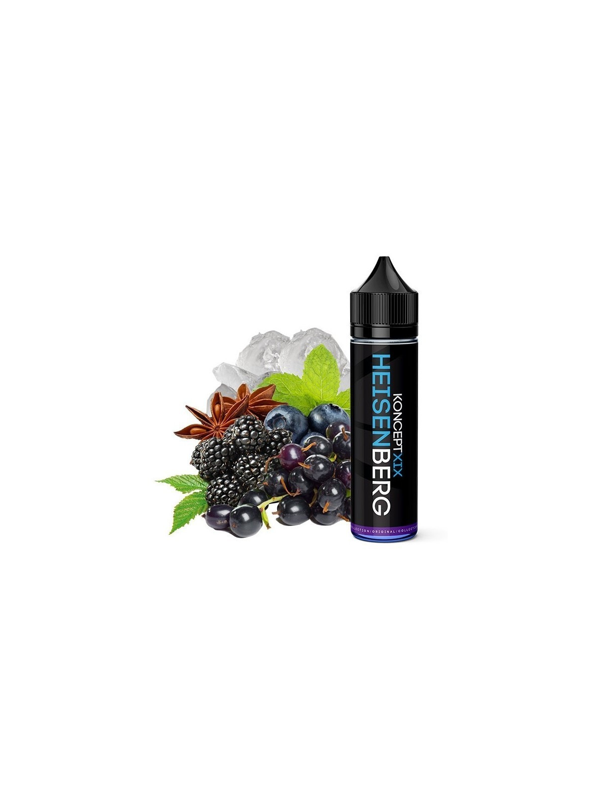 E LIQUIDE HEISENBERG 50ML - KONCEPTXIX--alavape.com