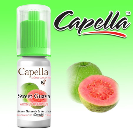 CONCENTRÉ SWEET GUAVA - CAPELLA-DIY - Do It Yourself-alavape.com