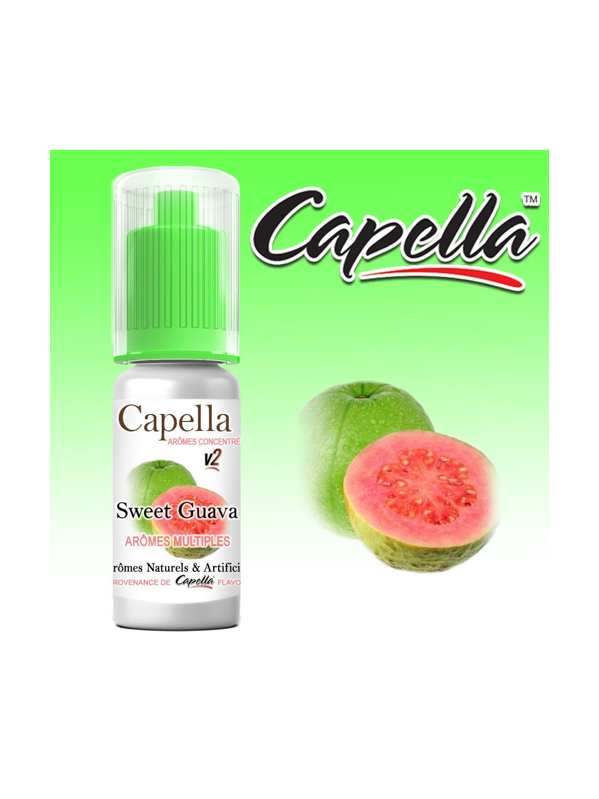 CONCENTRÉ SWEET GUAVA - CAPELLA-DIY - Do It Yourself-alavape.com